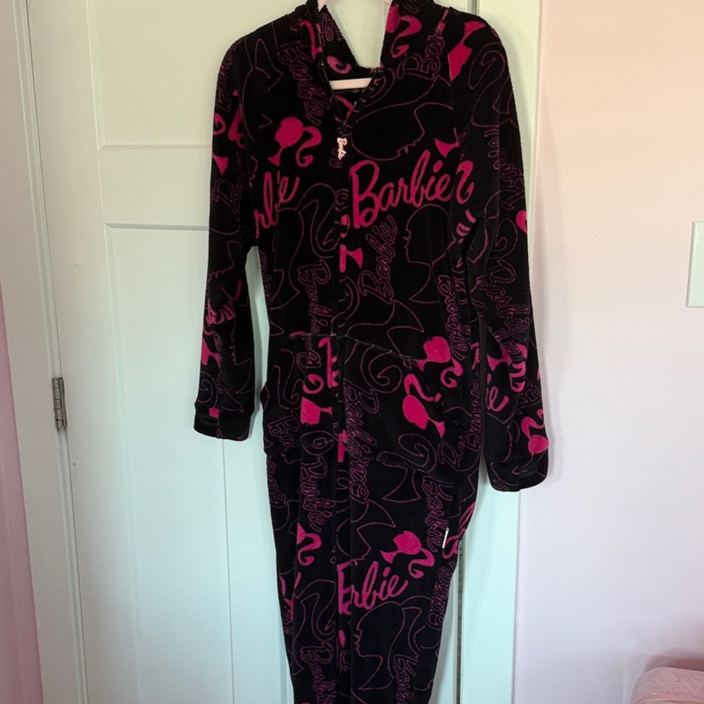 Barbie Pink and Black Onesie